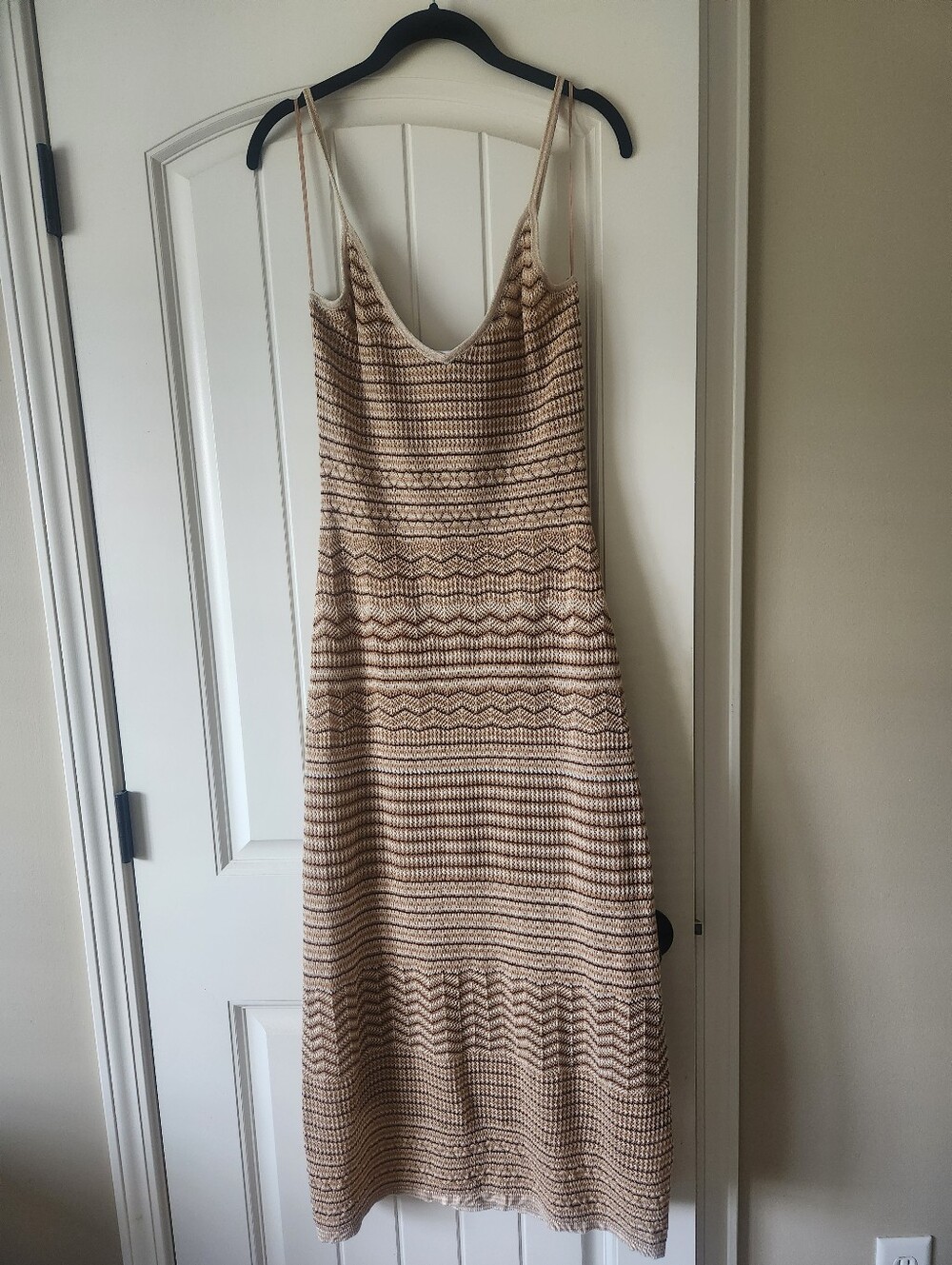 Intermix Open Knit Dress Size M